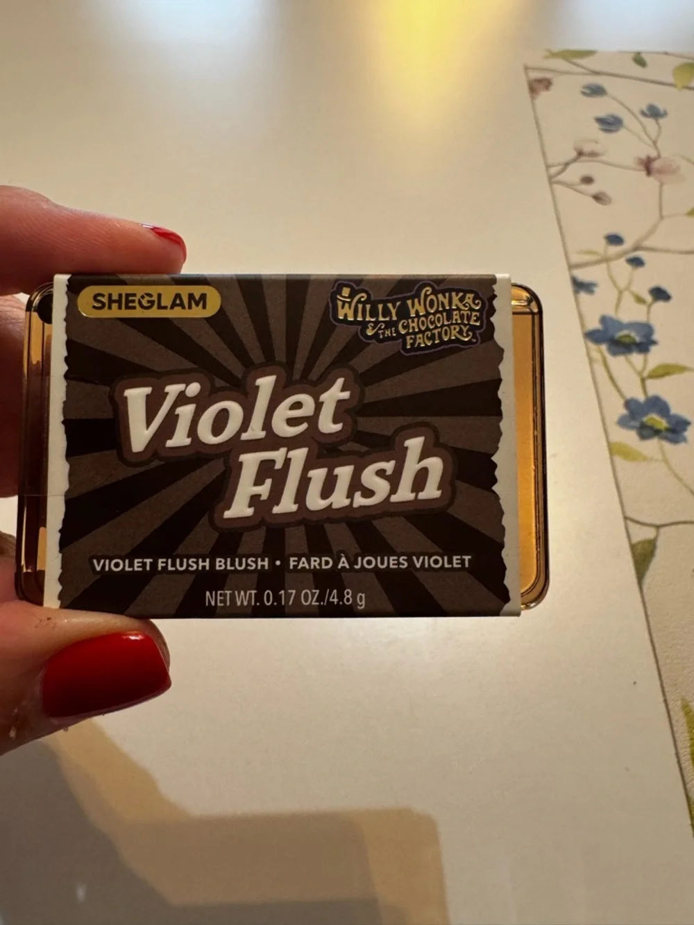 SHEGLAM Violet Flush Blush - Violet